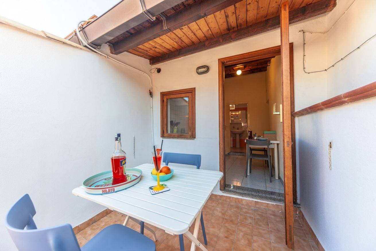 Foto 6 von 21: Ferienwohnung für 2 Personen mit Balkon/Terrasse