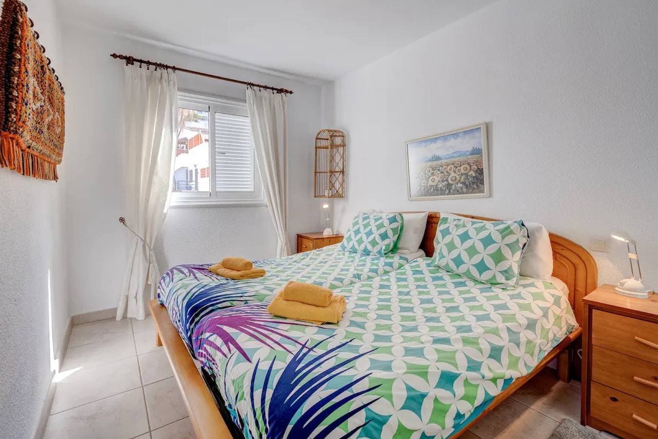 Foto 13 von 32: Ferienwohnung "Los Gigantes Sea View" in Strandnähe mit Gemeinschaftspool und WLAN
