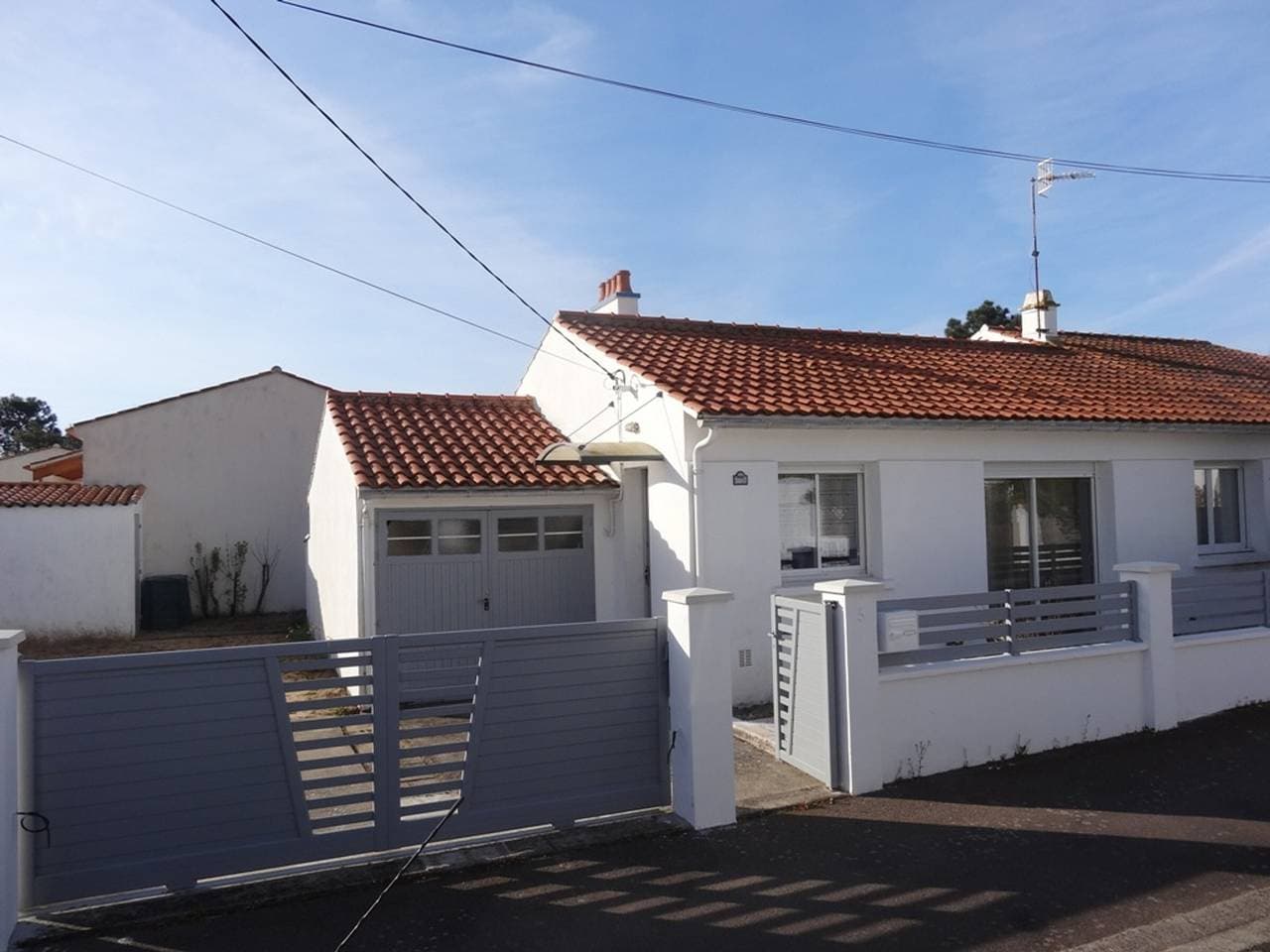 Funktionales Haus nahe dem Strand für 6 Personen 1