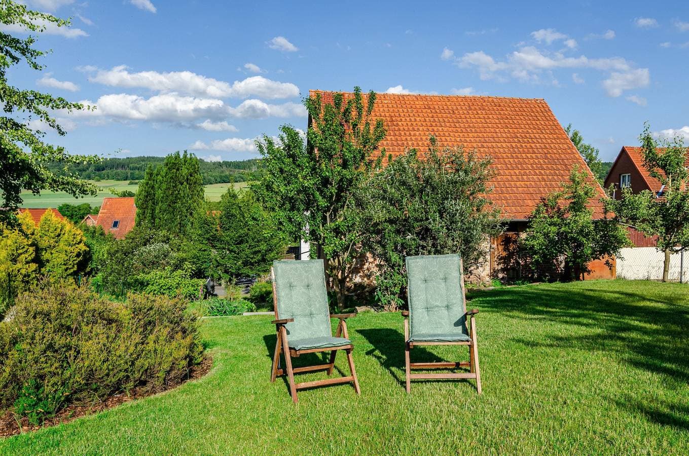 Foto 2 von 45: Ferienhaus 'Villa Gottstreu' mit privater Terrasse, Garten und WLAN