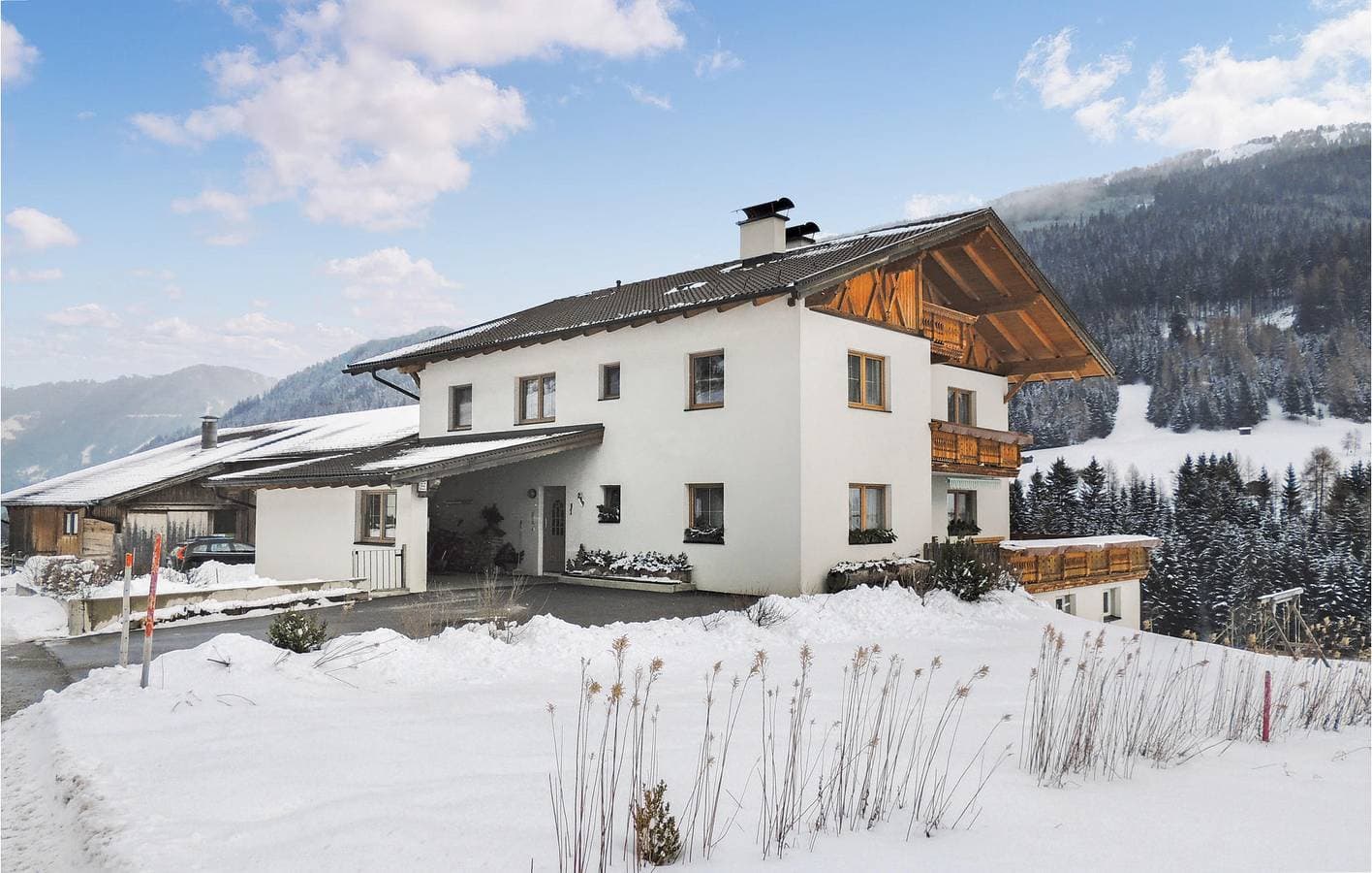 Foto 4 von 20: Wohnung mit Bergblick, Parkplatz und Terrasse