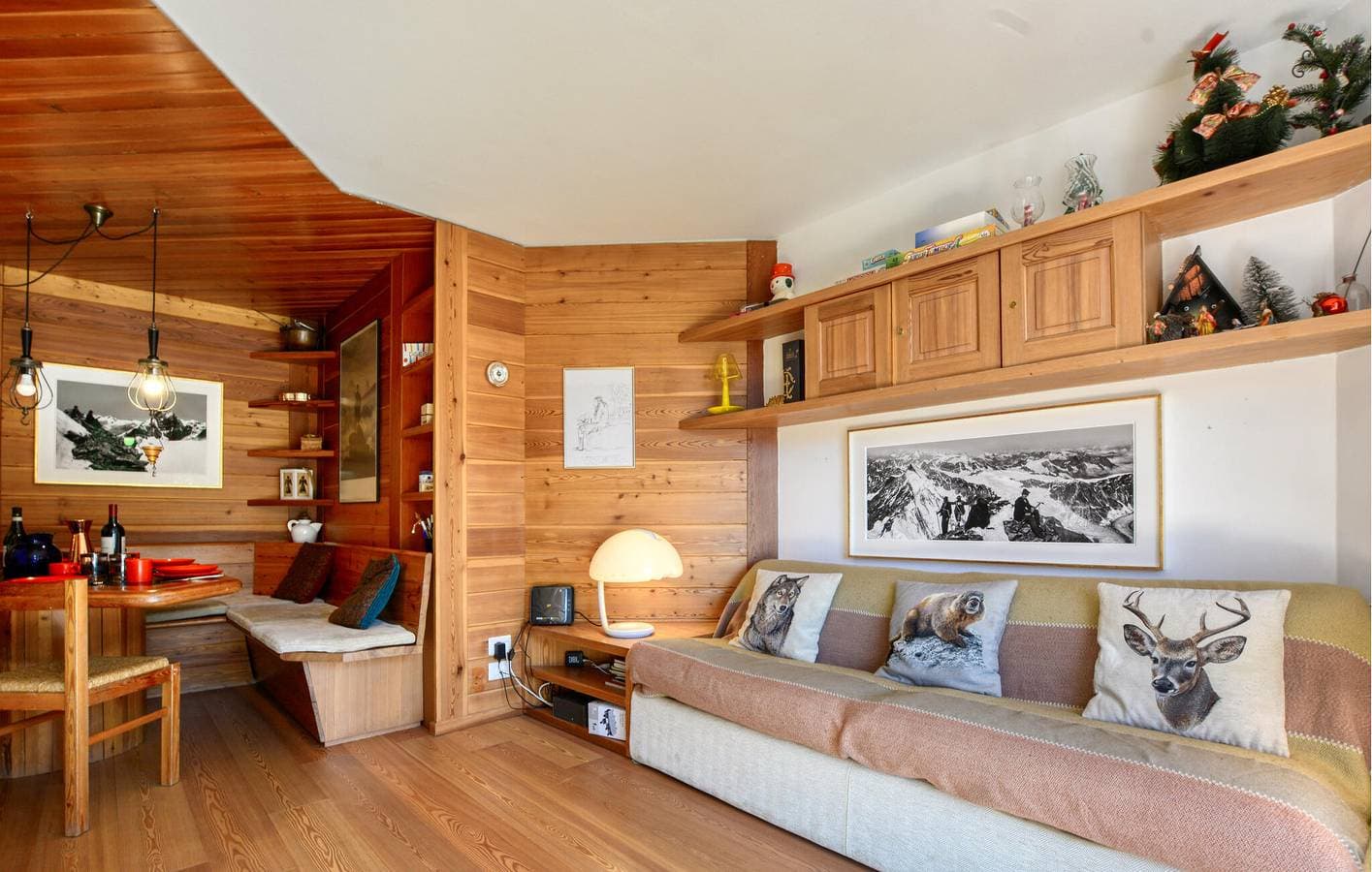 Foto 5 von 21: Gemütliche Ski-In/Ski-Out Wohnung mit Terrasse & Garage