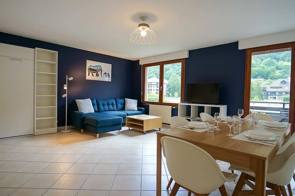 Foto 8 von 13: Le Bleu du Lac - 150m from the lake - terrace & parking in Sevrier