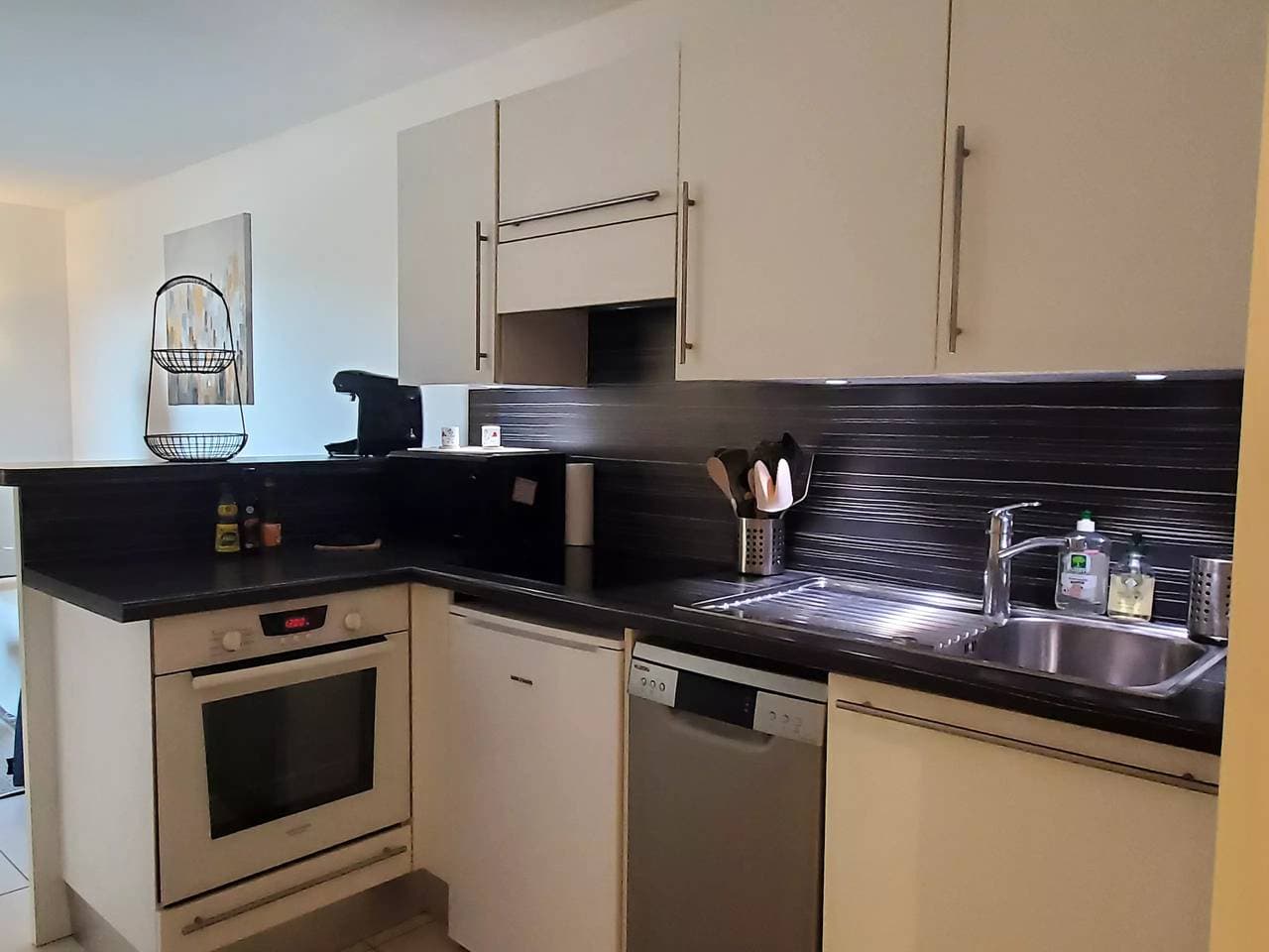 Foto 5 von 22: Fréjus Beach Le Capitole T2 35m2 Klimaanlage Balkon
