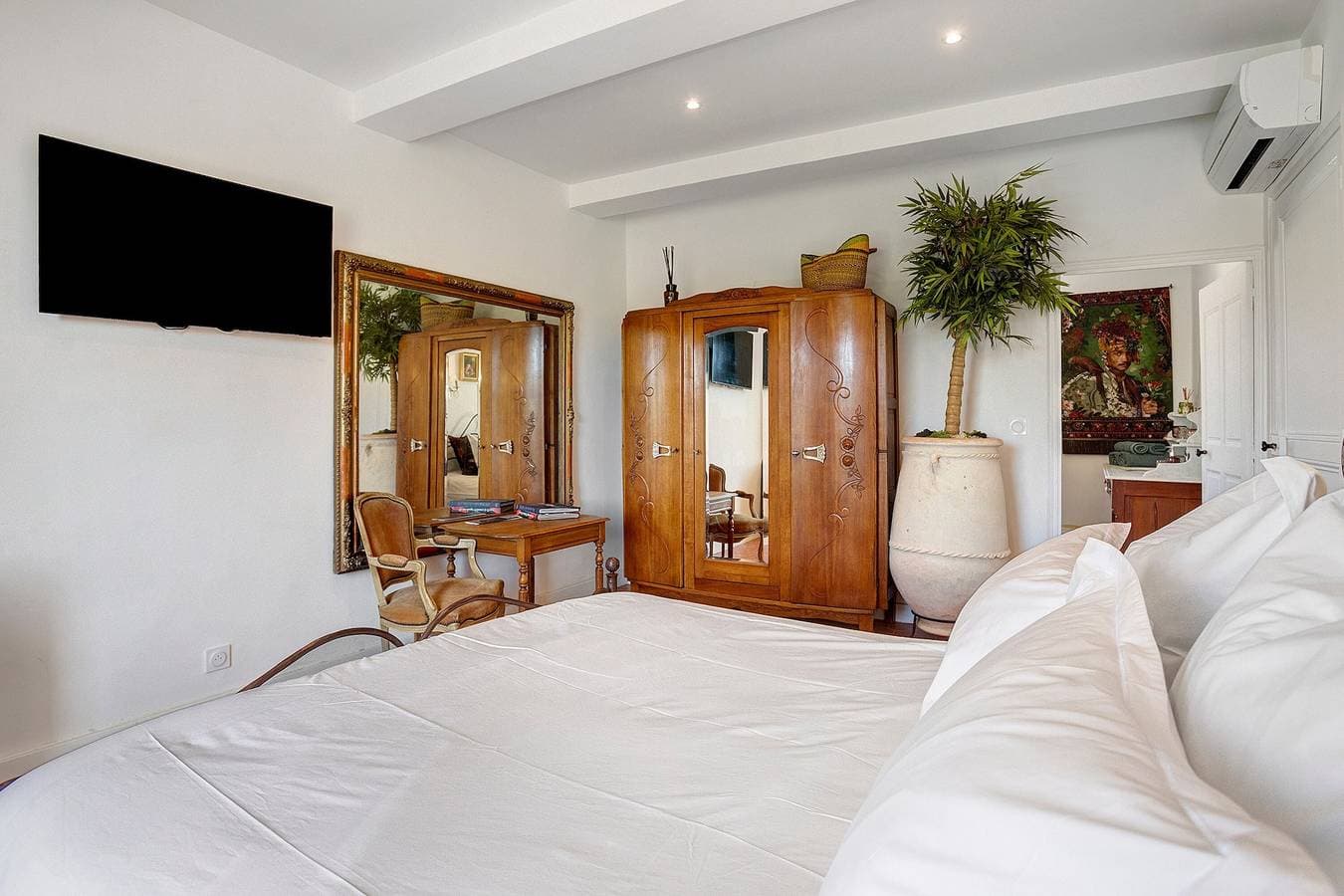 Foto 12 von 40: Bed and Breakfast „Chambre 4“ mit Gemeinschaftspool, WLAN und Klimaanlage
