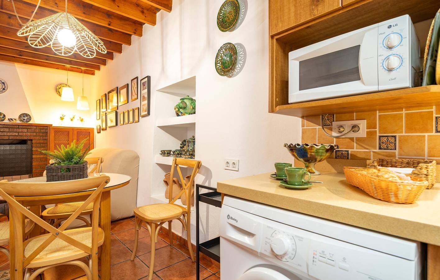 Foto 13 von 17: Gemütliches Apt mit Terrasse, WiFi & AC - 2km zum Strand Cala del Cuervo