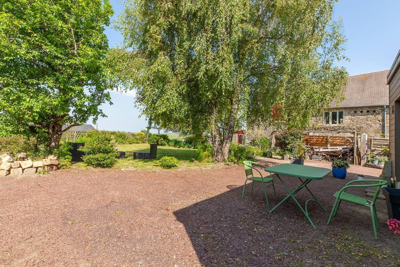 Foto 6 von 15: Ferienwohnung für 2 Personen mit Garten