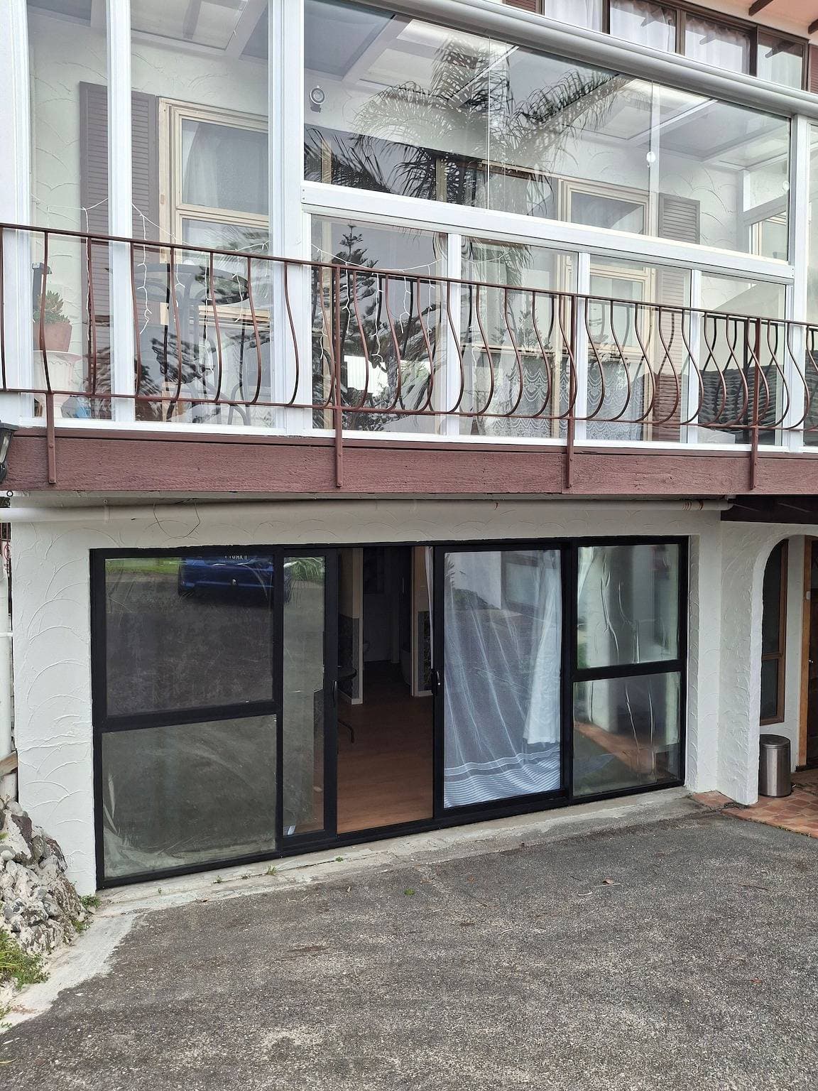 Foto 12 von 15: Charmantes Studio mit Meerblick in Auckland