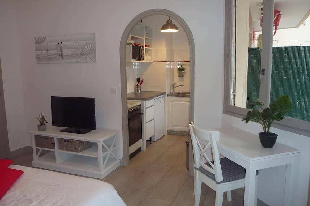 Foto 6 von 29: Helles Studio mit Terrasse und Garten im Zentrum von Cannes