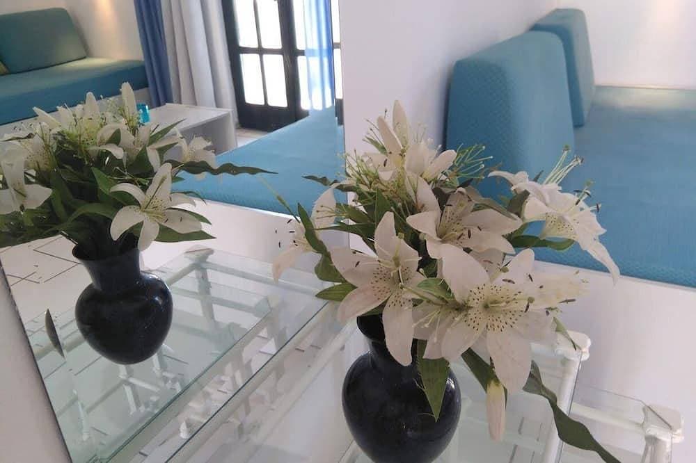 Foto 7 von 25: Entzückendes voll möbliertes Studio in Kokkini Hani Beach Resort