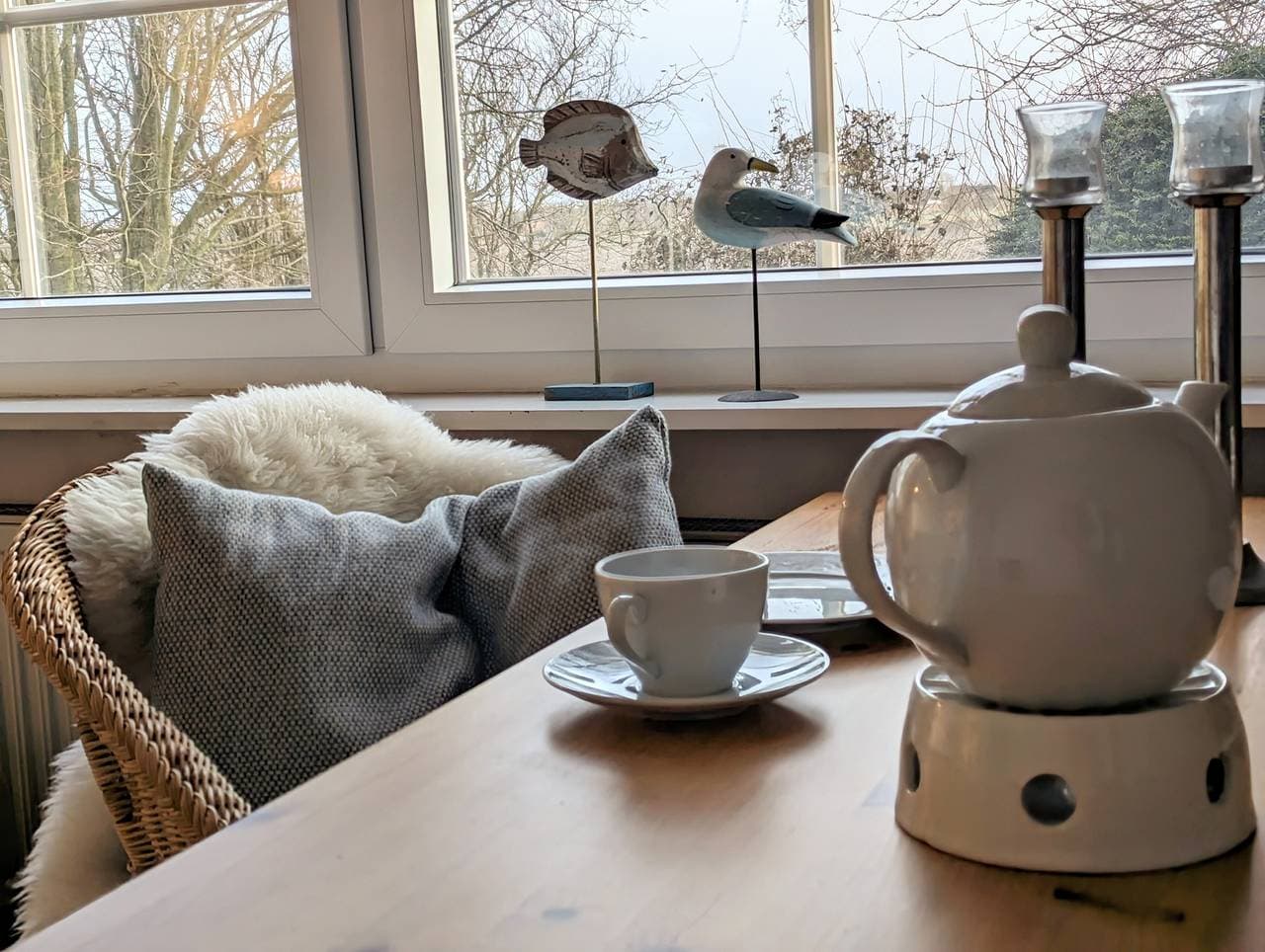 Foto 8 von 28: Hygge Friesenhaus am Meer mit privatem Garten und Terrasse