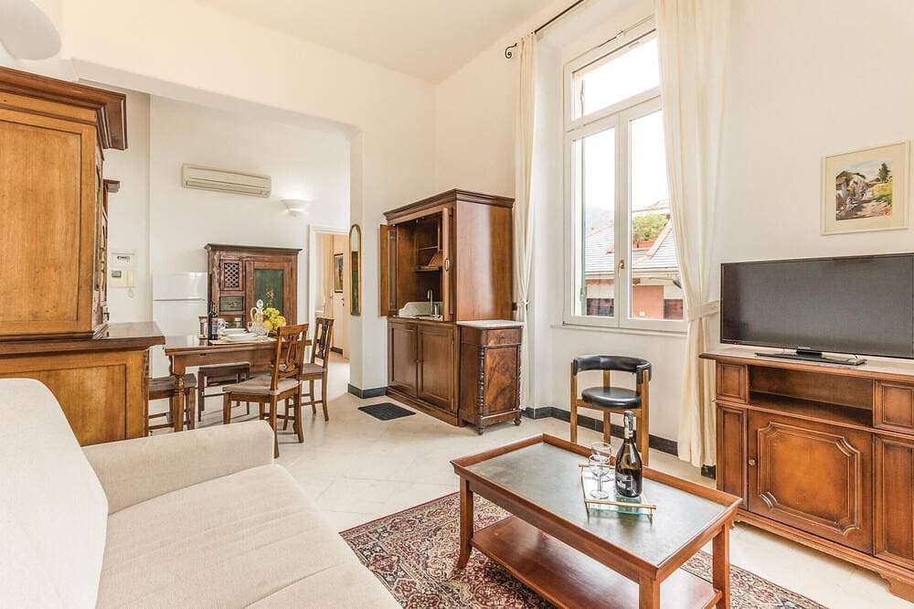 Foto 6 von 22: Schöne Wohnung in Rapallo Ge mit Außenpool