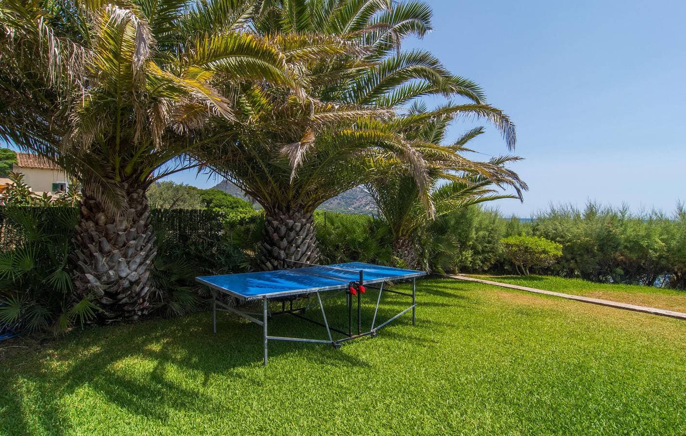 Foto 8 von 41: Apartment mit Meerblick, Pool und Terrasse, 700 m zum Strand Sa Marjal