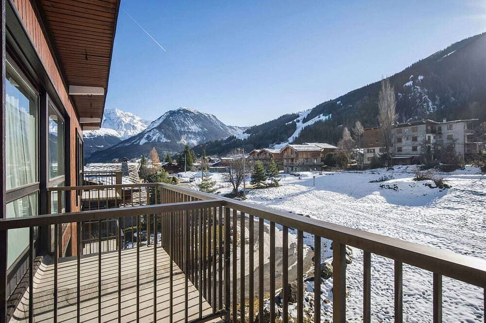 Renovierte Familienwohnung nahe Pisten mit WLAN in Courchevel 1
