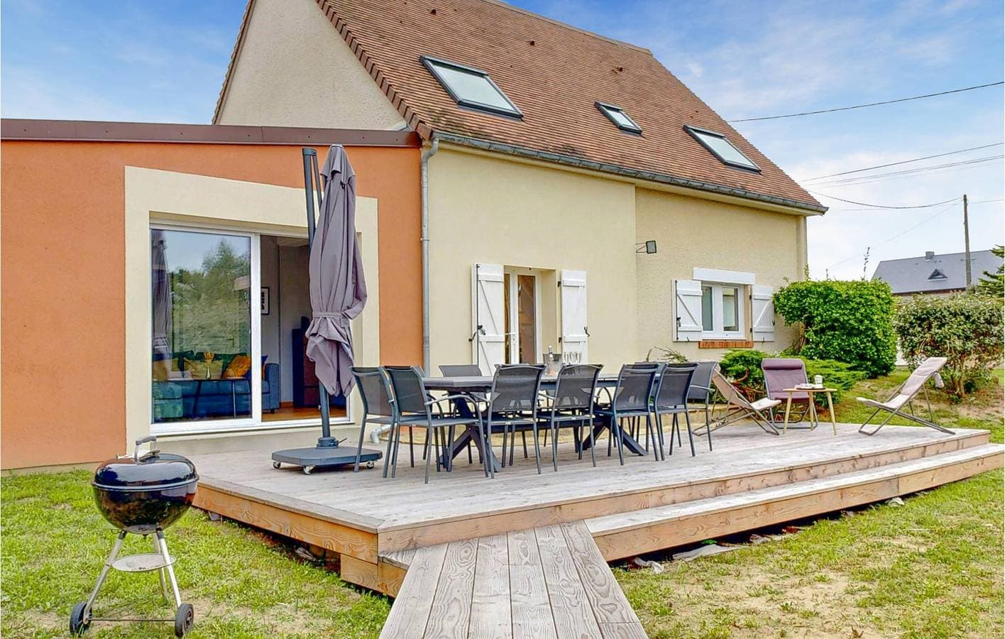 Gemütliches Apartment am Strand mit Garten und Parkplatz 1