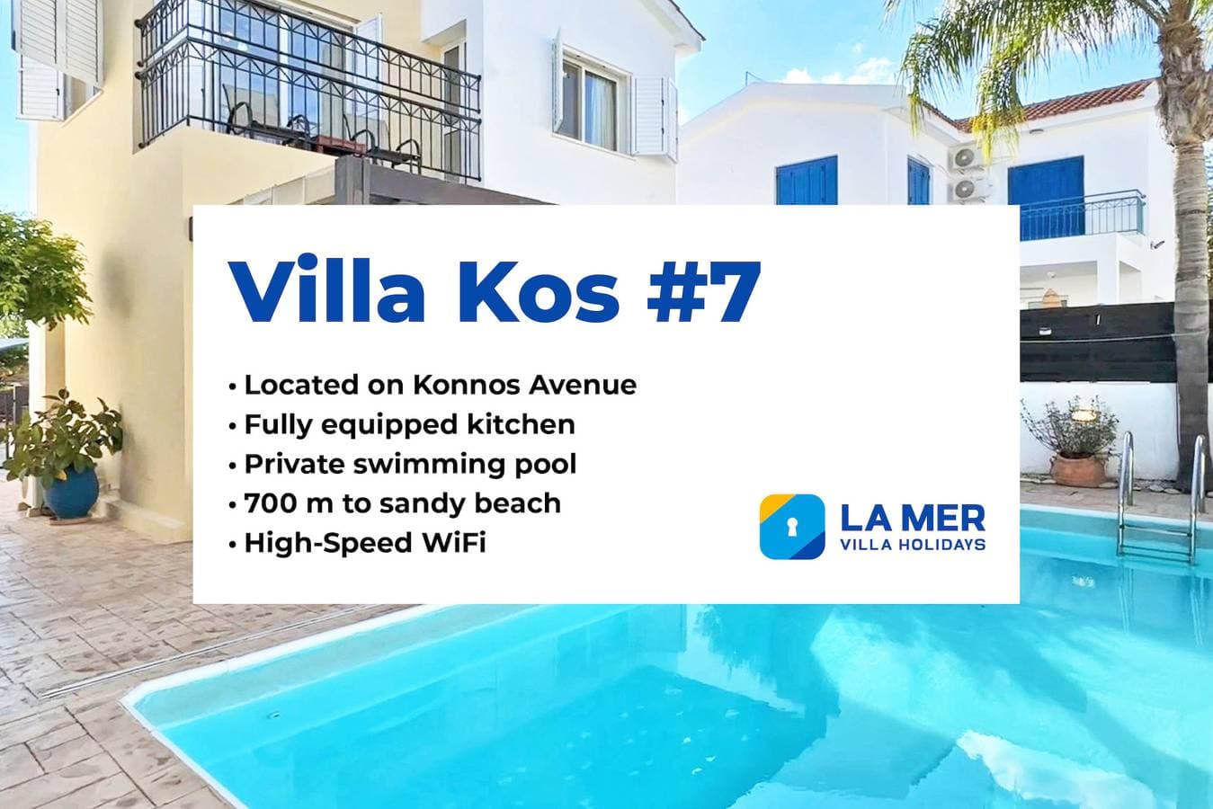 Foto 2 von 11: Villa Kos #7
