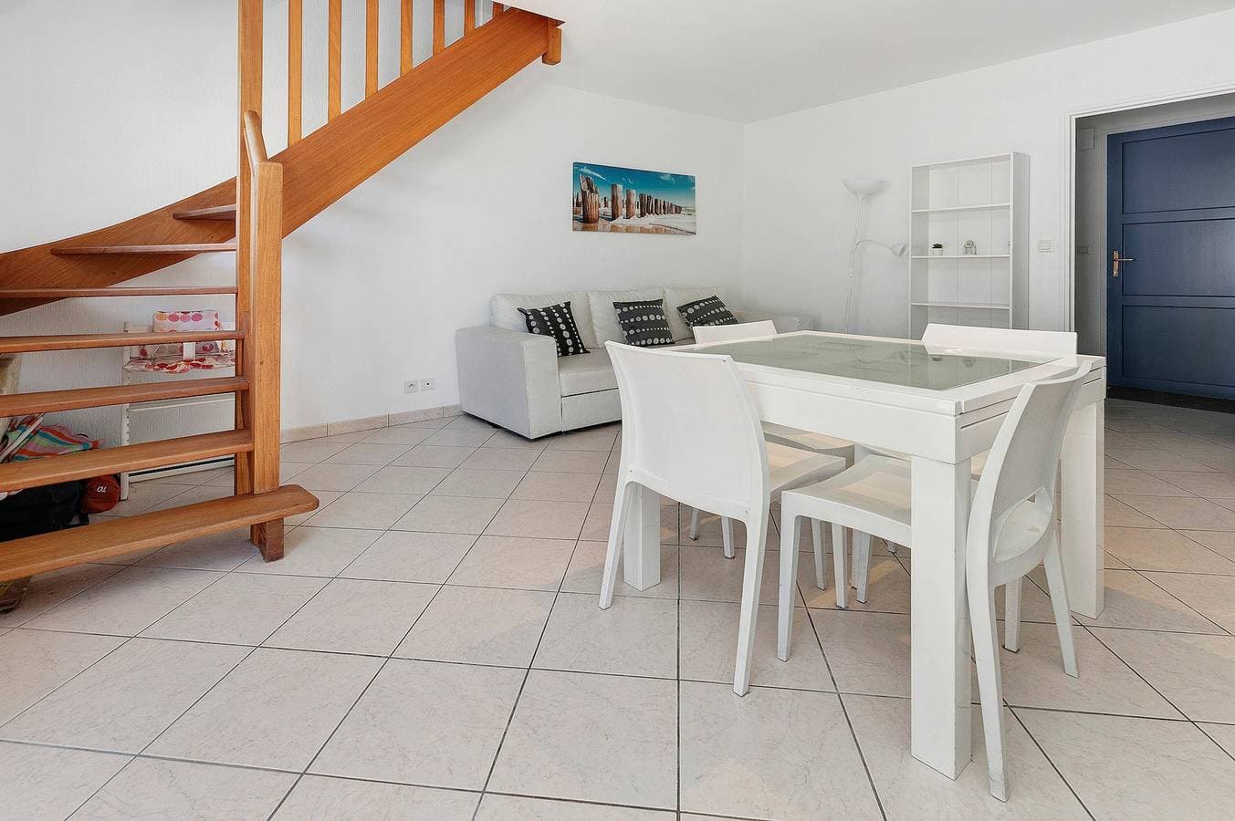 Foto 11 von 21: Ferienhaus 'Kerann 1 Min zum Strand mit Garten' mit privater Terrasse, Garten & WLAN