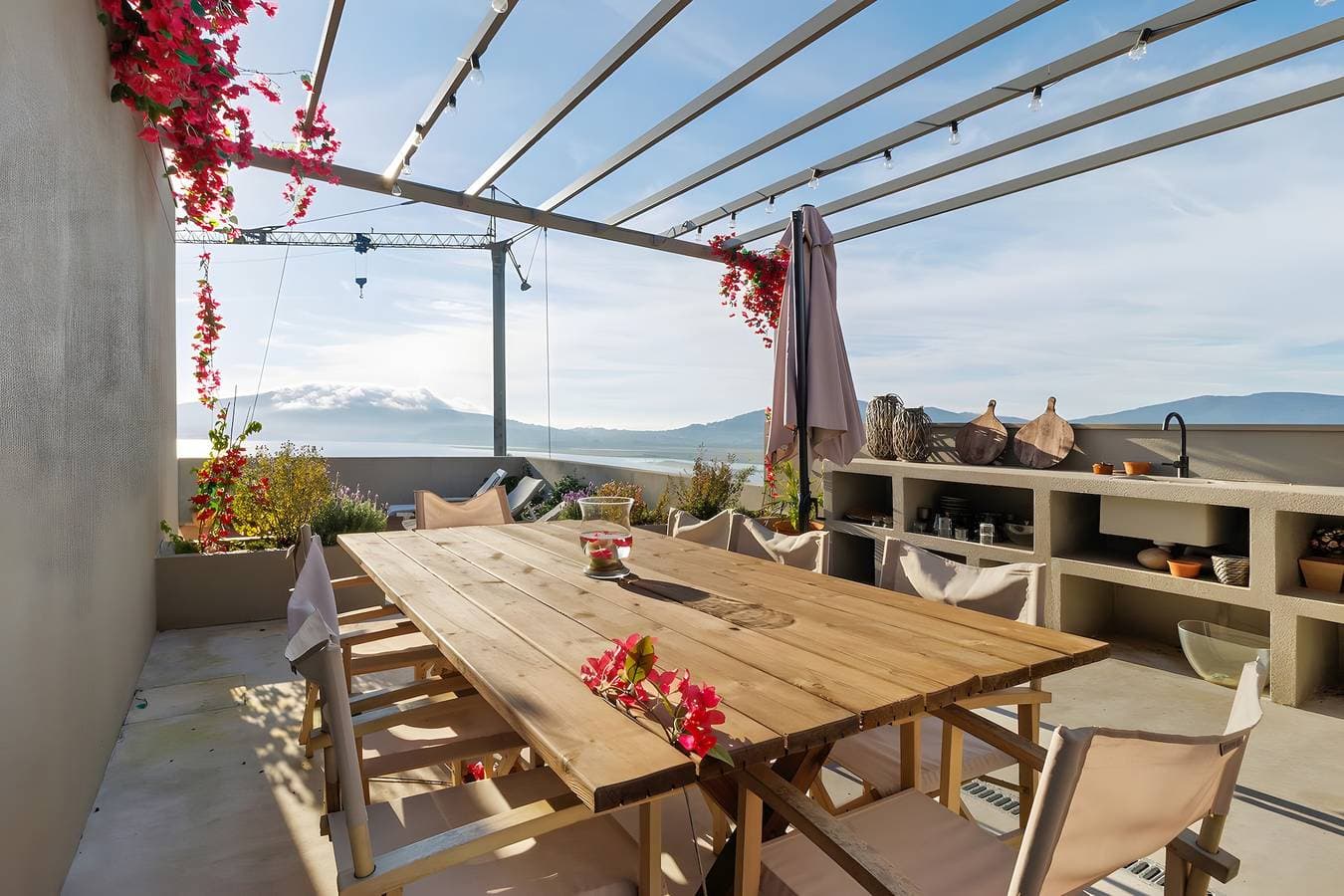 Foto 3 von 32: Ferienhaus 'Casa Da Quinta Dos Moinhos' mit Meerblick, WLAN und Klimaanlage