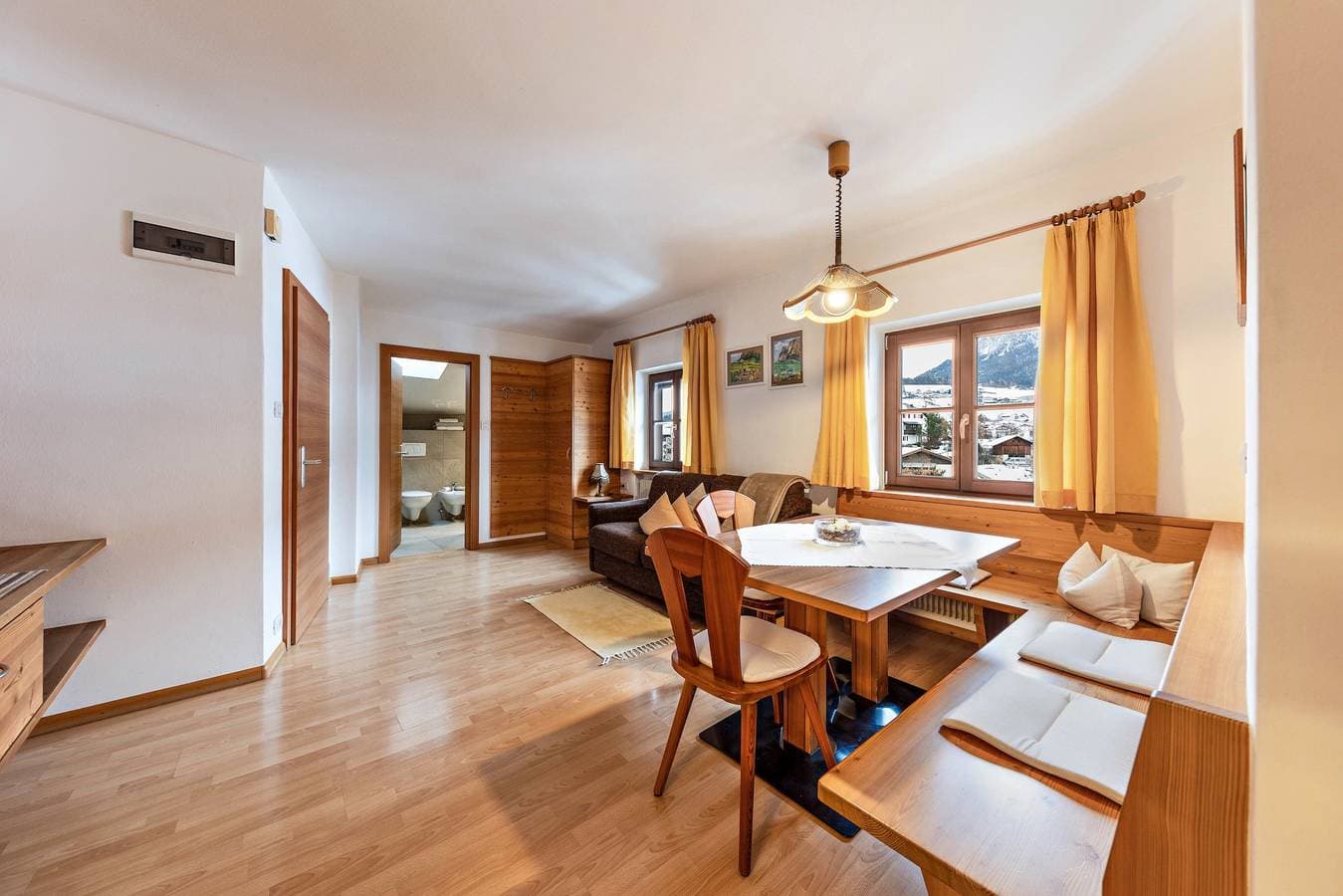 Foto 4 von 27: Ferienwohnung "Florerhof Lavendel" mit Bergblick, Sauna, WLAN & Garten