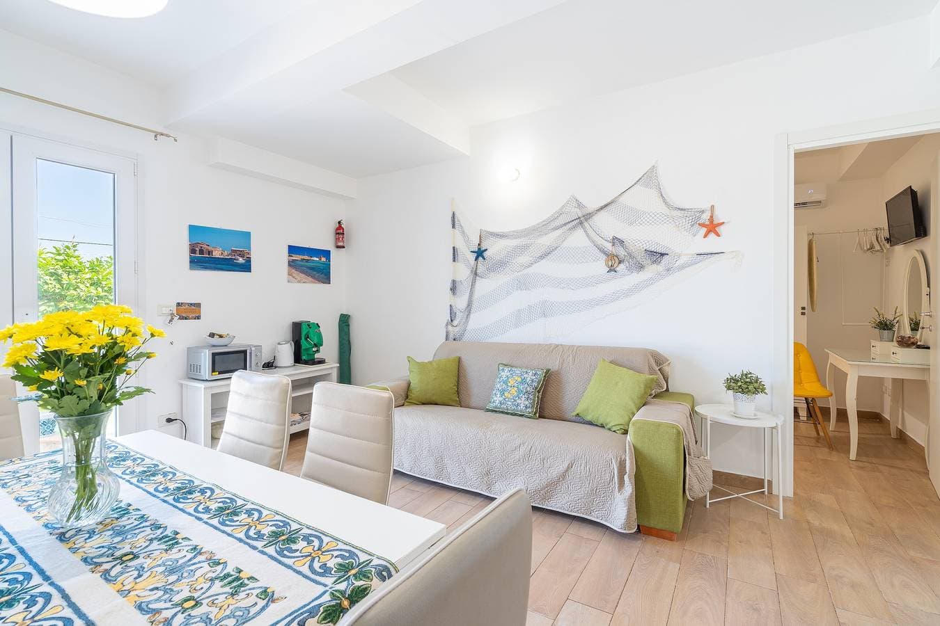 Foto 6 von 28: Ferienwohnung 'Donna Di Coppe' mit privater Terrasse, Wi-Fi und Klimaanlage