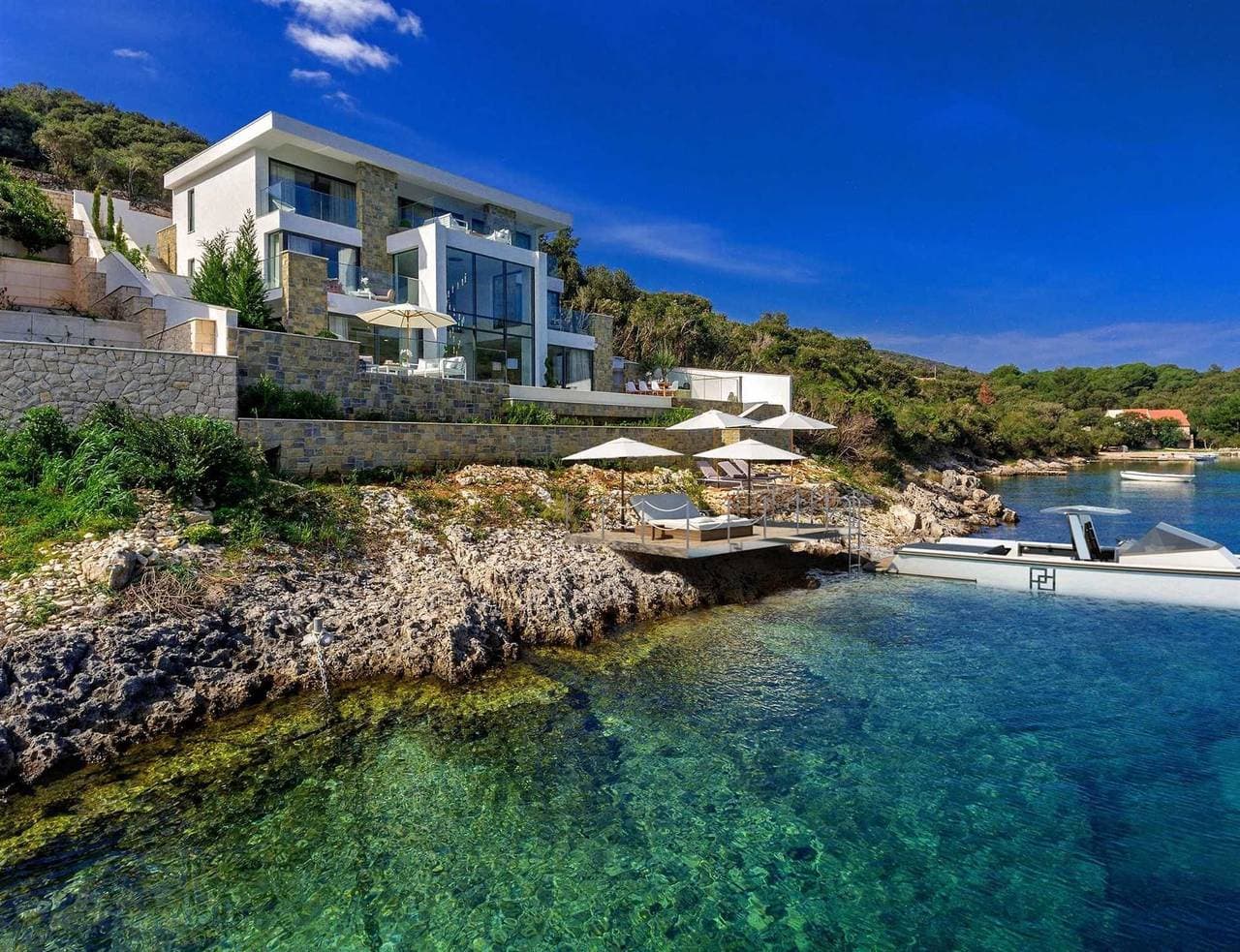 Foto 3 von 46: Luxusvilla Korcula Supreme mit Pool