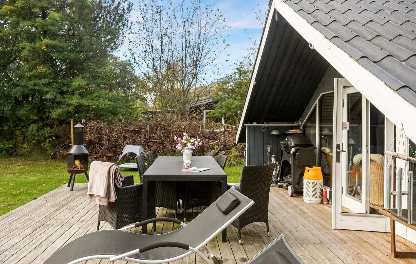 Foto 11 von 18: Ferienhaus für 5 Personen mit Terrasse