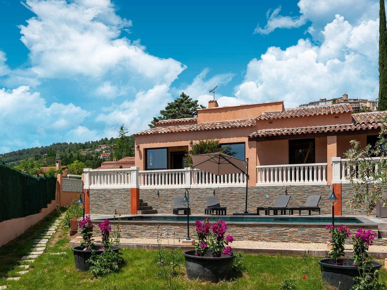 Foto 10 von 44: Villa in Callian mit beheiztem Pool und Golf