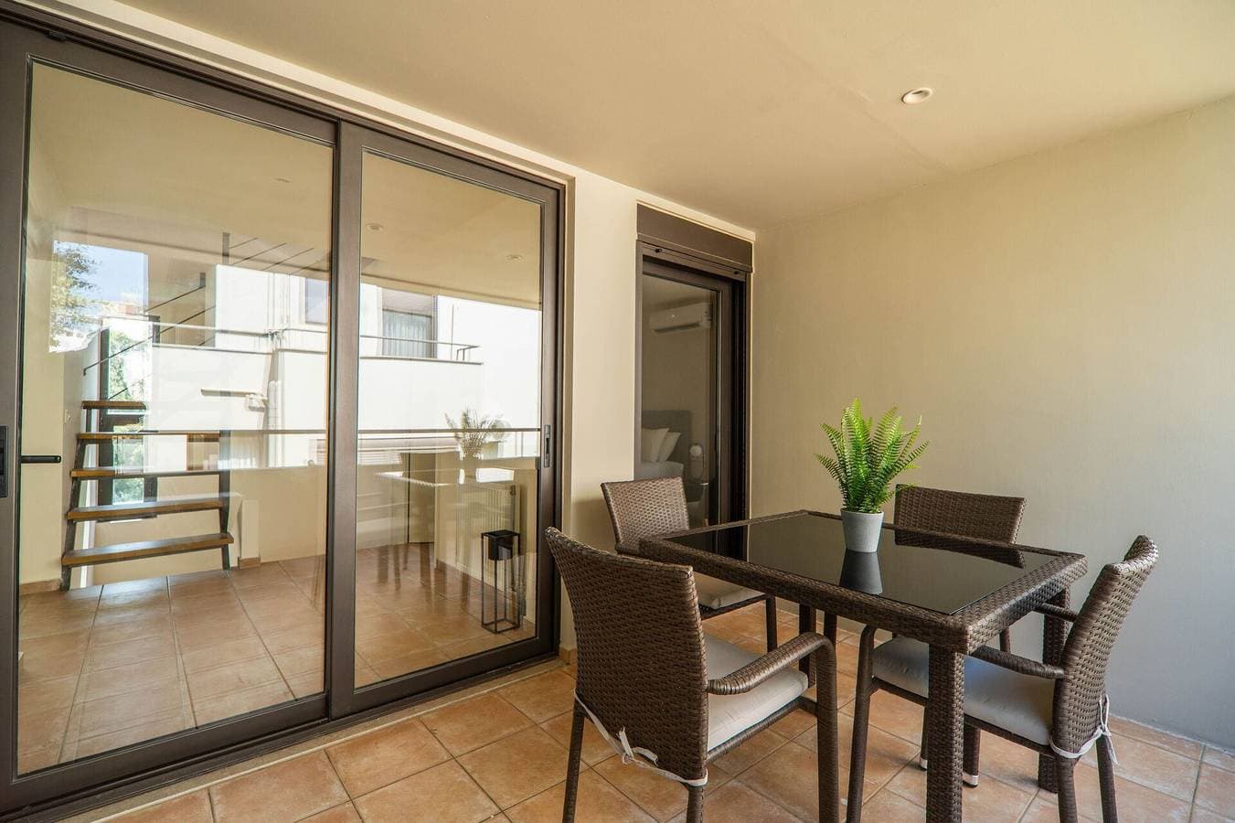 Foto 8 von 41: Ferienhaus für 5 Personen mit Balkon