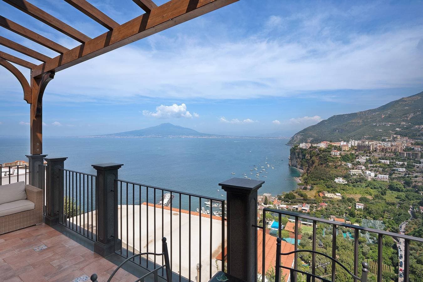 Foto 12 von 27: Ferienhaus "Casetta Punta la Guardia" mit Meerblick, privater Terrasse und Klimaanlage