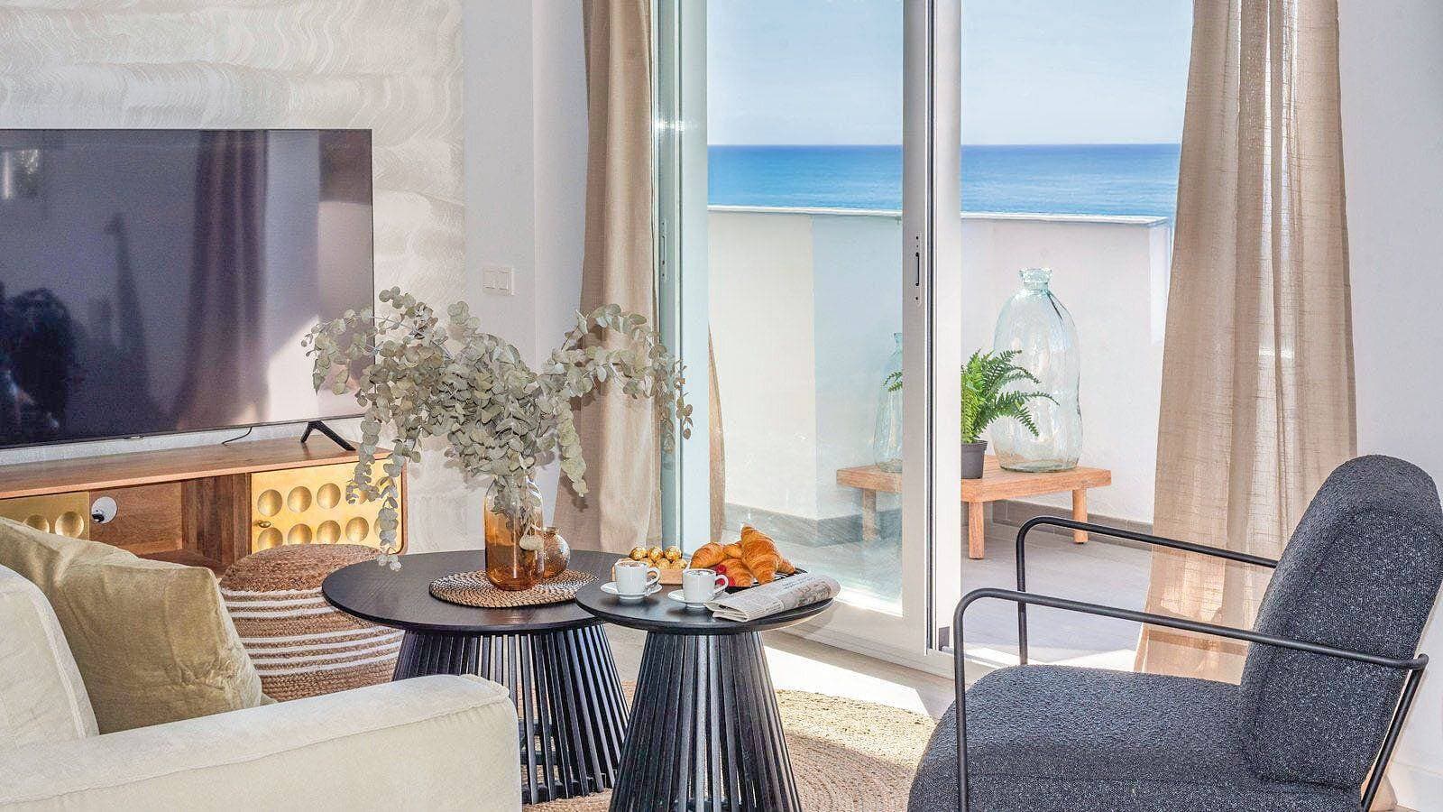Foto 10 von 46: Apartamento Balcón Rincón de la Victoria by Ruralidays