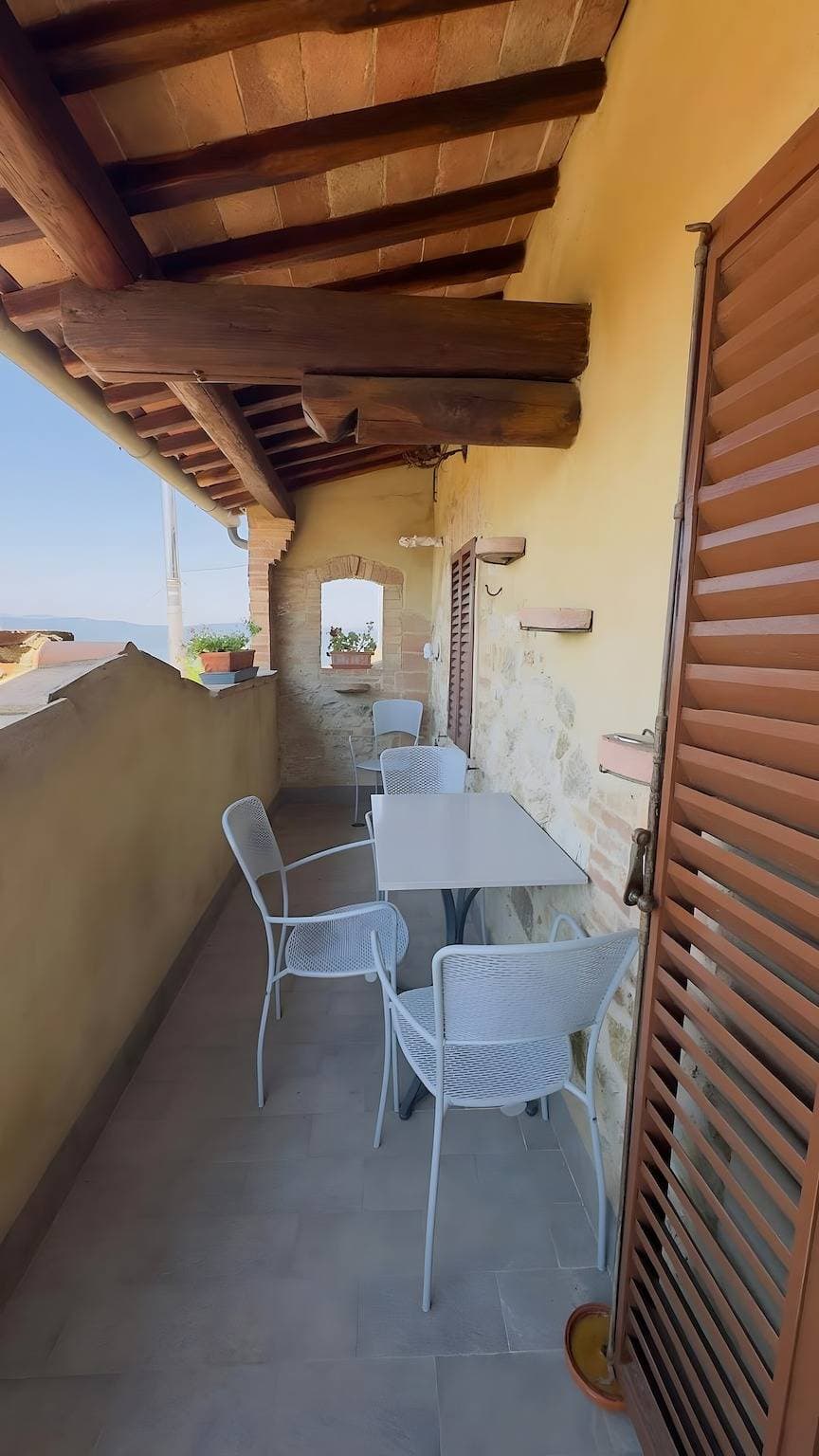 Foto 2 von 23: Ferienhaus 'La Nobiltà Del Tempo' mit Balkon und WLAN