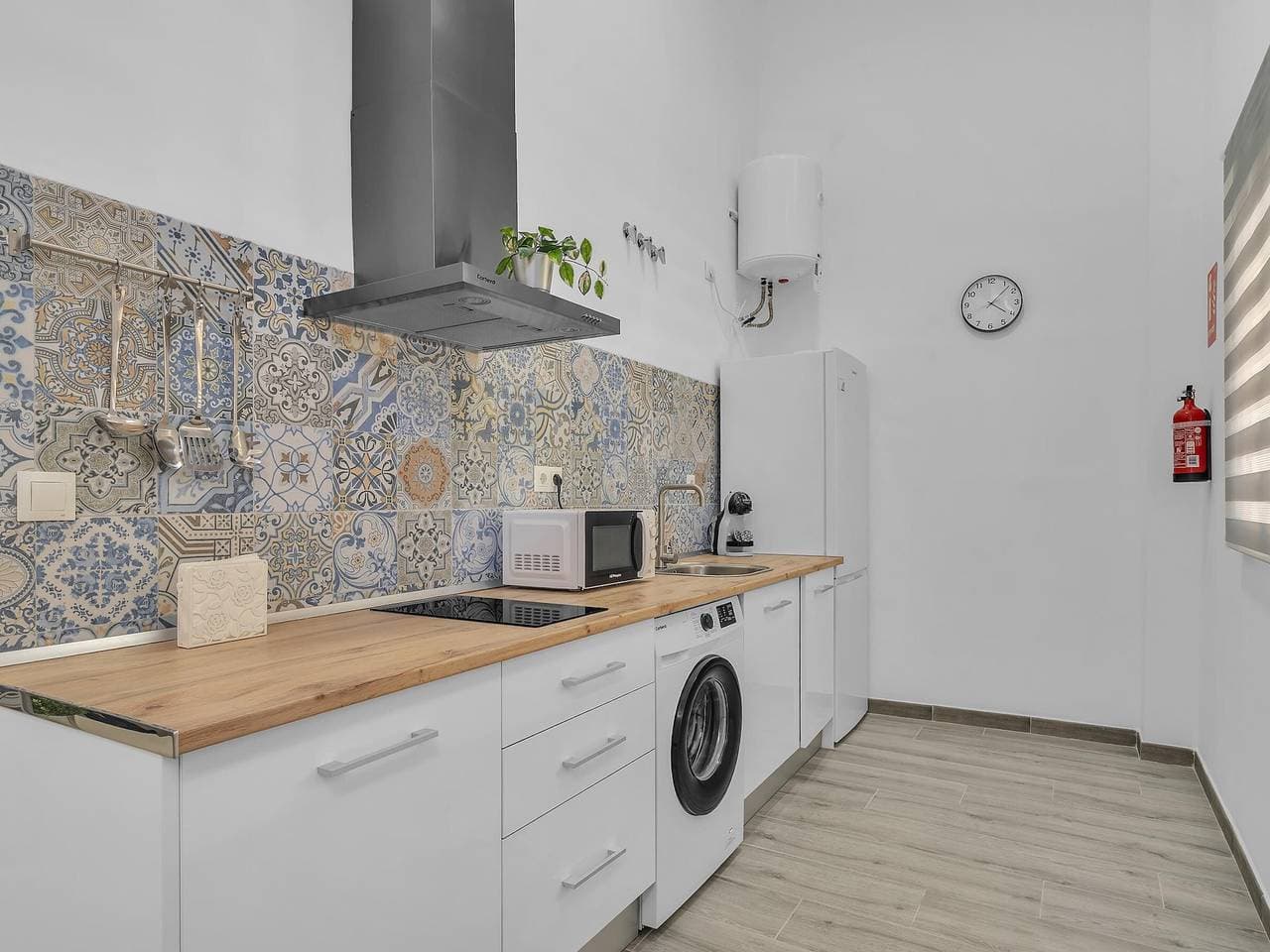 Foto 10 von 14: Wohnung in Málaga ohne angegebene Ausstattung