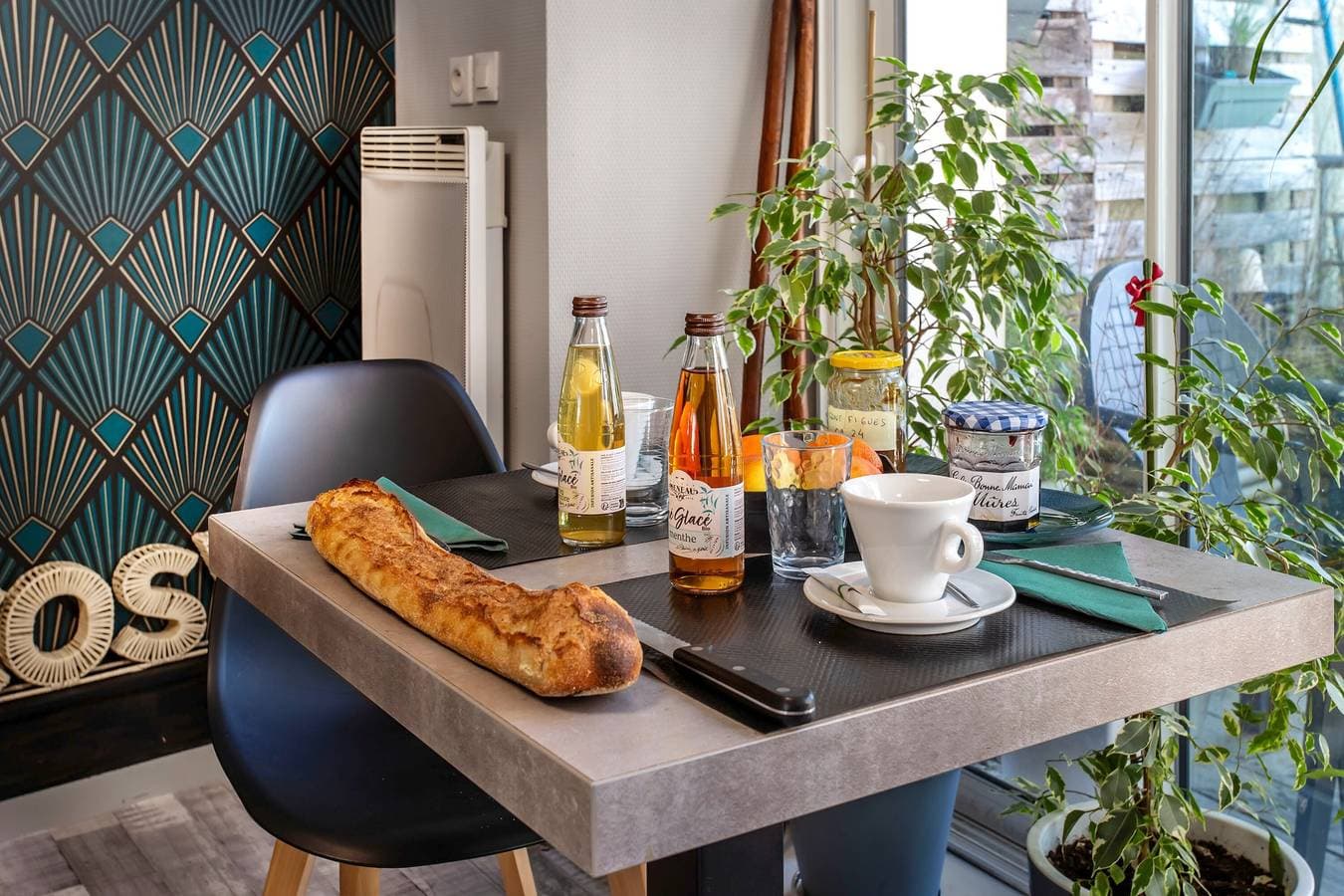 Foto 5 von 21: Bed & Breakfast „Chambres Nature“ mit Gemeinschaftspool, Terrasse und WLAN