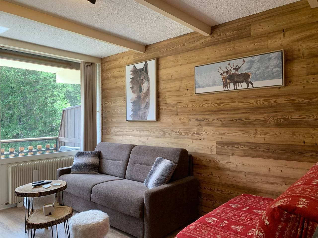 Foto 8 von 13: Charmantes renoviertes Studio mit Balkon und WIFI, nahe den Pisten