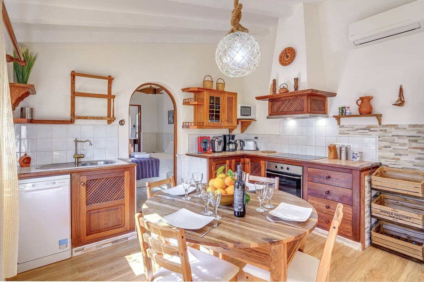 Foto 11 von 26: Finca "Ses Begudes" mit Garten, Terrasse, Pool, Klimaanlage und WLAN
