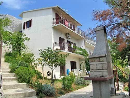 Foto 5 von 23: Ferienwohnung in Lokva Rogoznica mit Meerblick, Balkon, Klimaanlage, W-Lan (88-1)