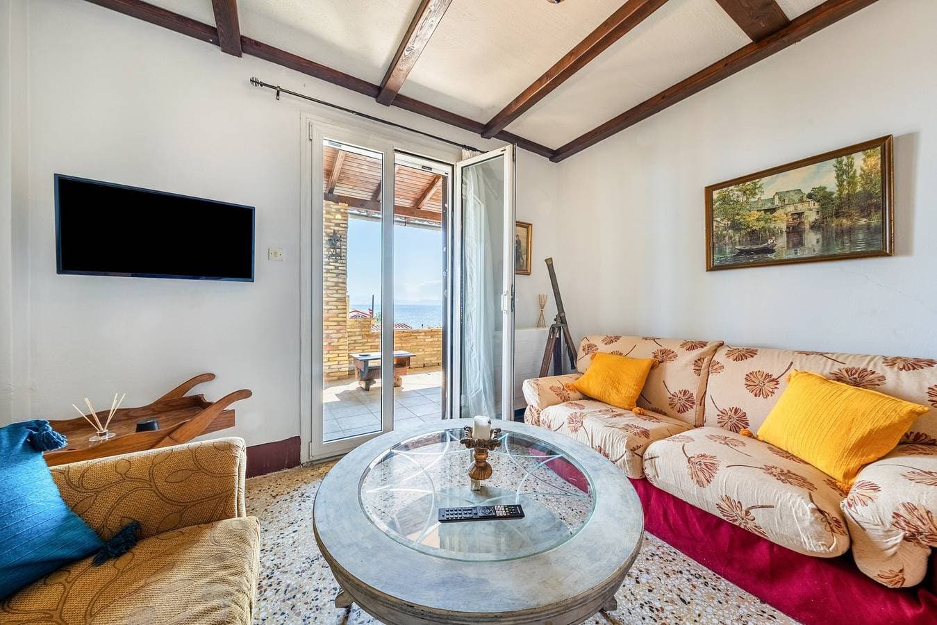 Foto 5 von 32: Apartment 'Marianthi-kaizer Bridge' mit Balkon, WLAN und Klimaanlage