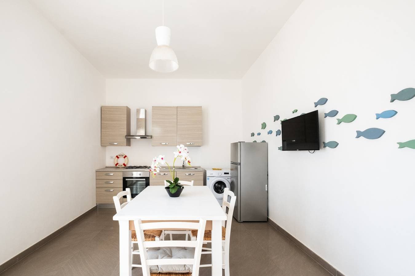 Foto 5 von 31: Casa Vacanze 'Arvèa – Lux Coastal Essence' mit Gemeinschaftsterrasse, WLAN und Klimaanlage