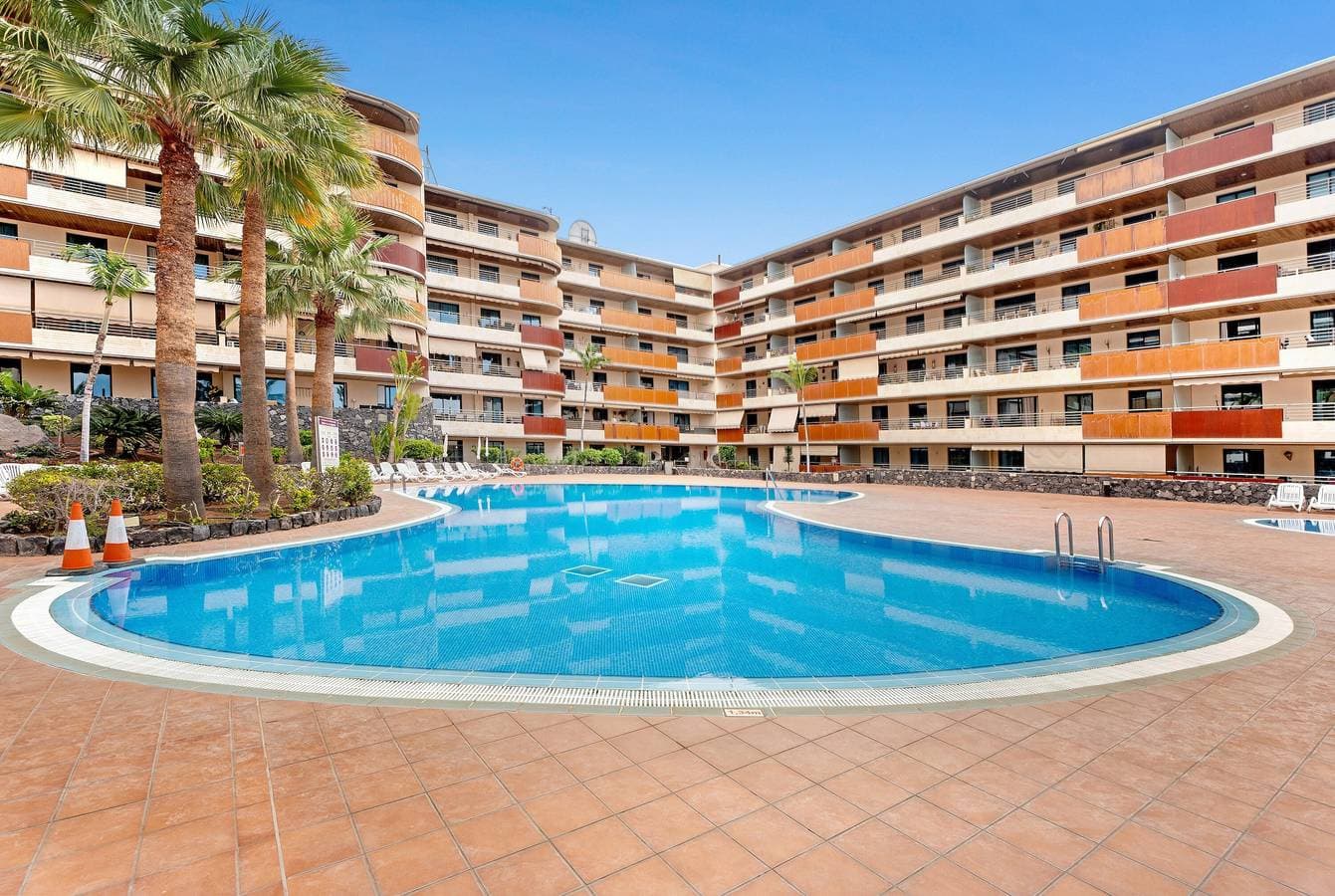 Foto 3 von 26: Ferienwohnung 'Balcón De Los Gigantes' mit Meerblick, WLAN und Klimaanlage