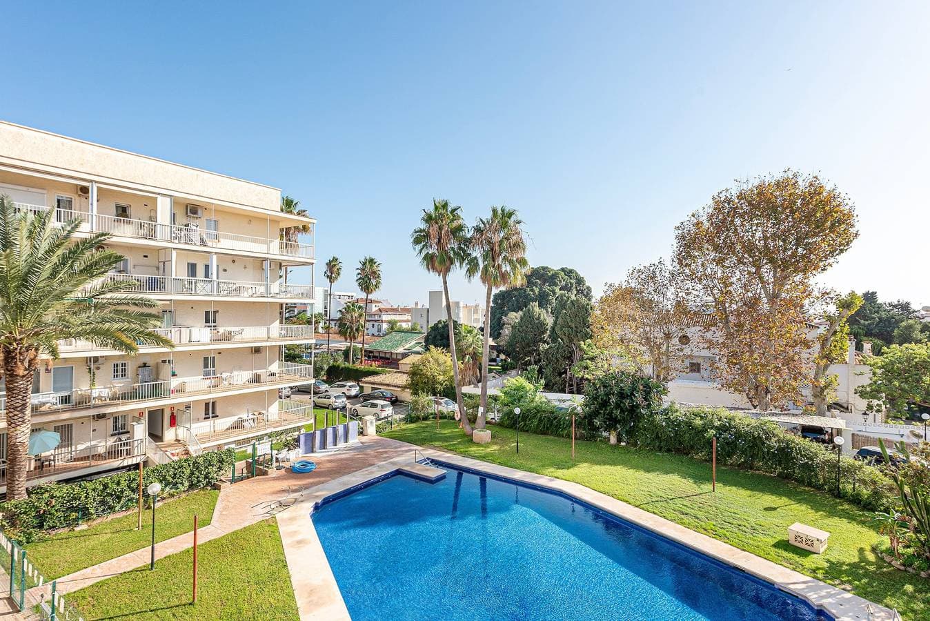 Foto 12 von 30: Ferienwohnung 'Carihuela Palace Beach' mit privatem Pool, Wi-Fi und Klimaanlage