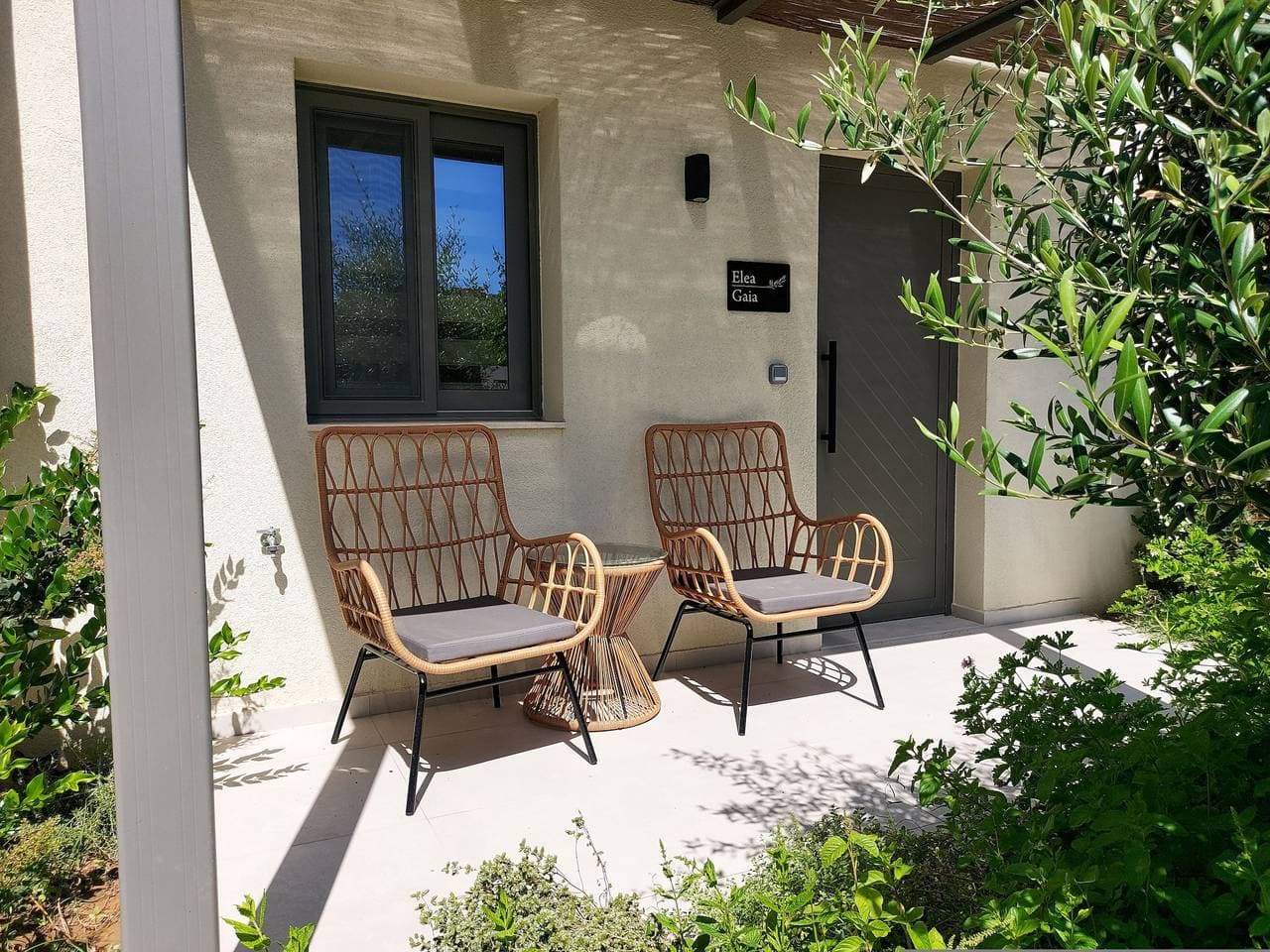 Foto 11 von 34: Ferienwohnung für 4 Personen mit Terrasse