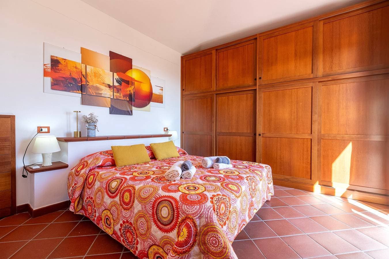 Foto 10 von 35: Casa Vacanza Orizzonte Blu – Gemütliches Ferienhaus mit Meerblick in Stintino