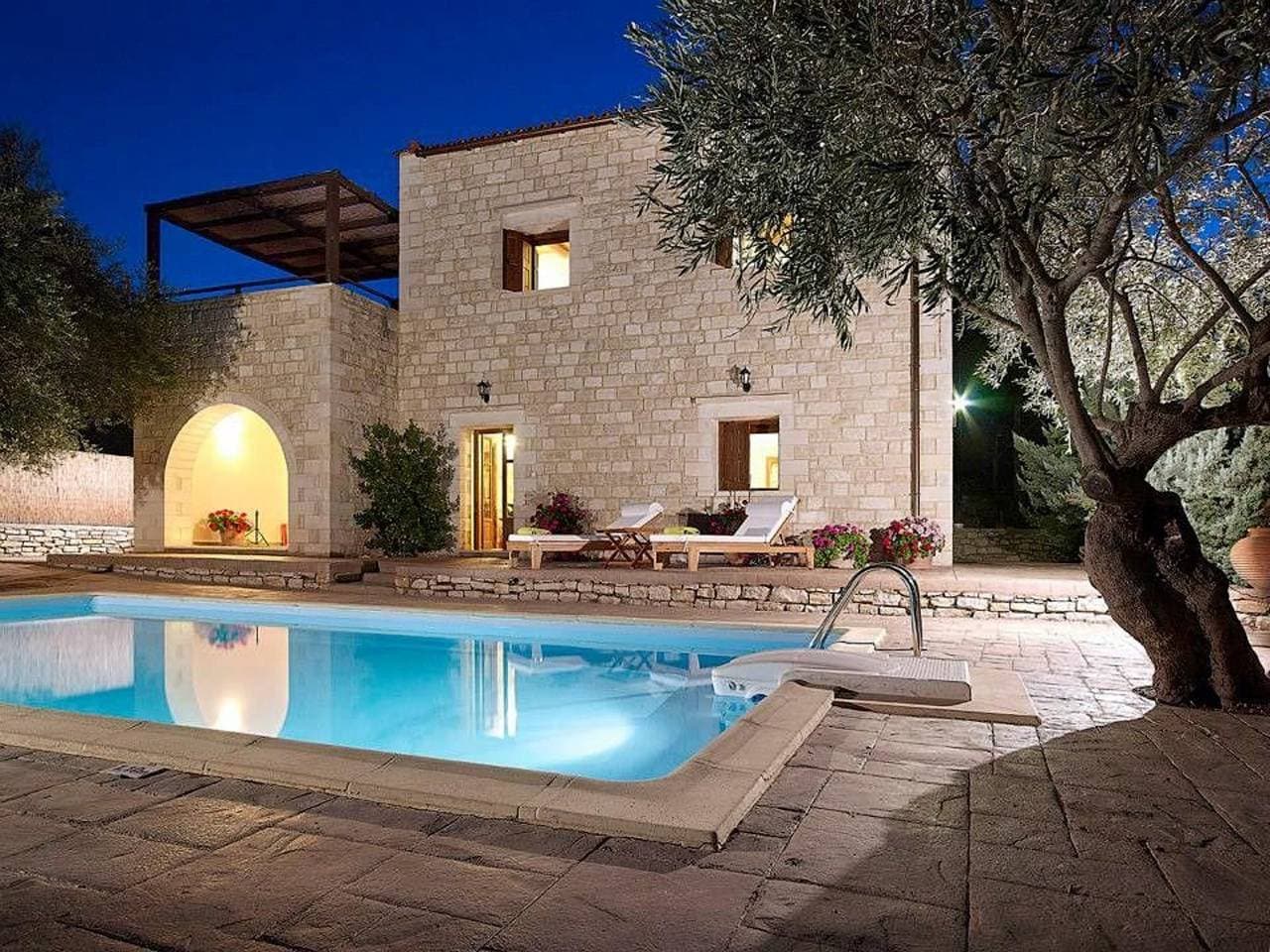 Foto 12 von 27: Luxury Crete Villa | Villa Kyveli | private Pool | Beautiful Interior | 3 Bdr |  Rethymno