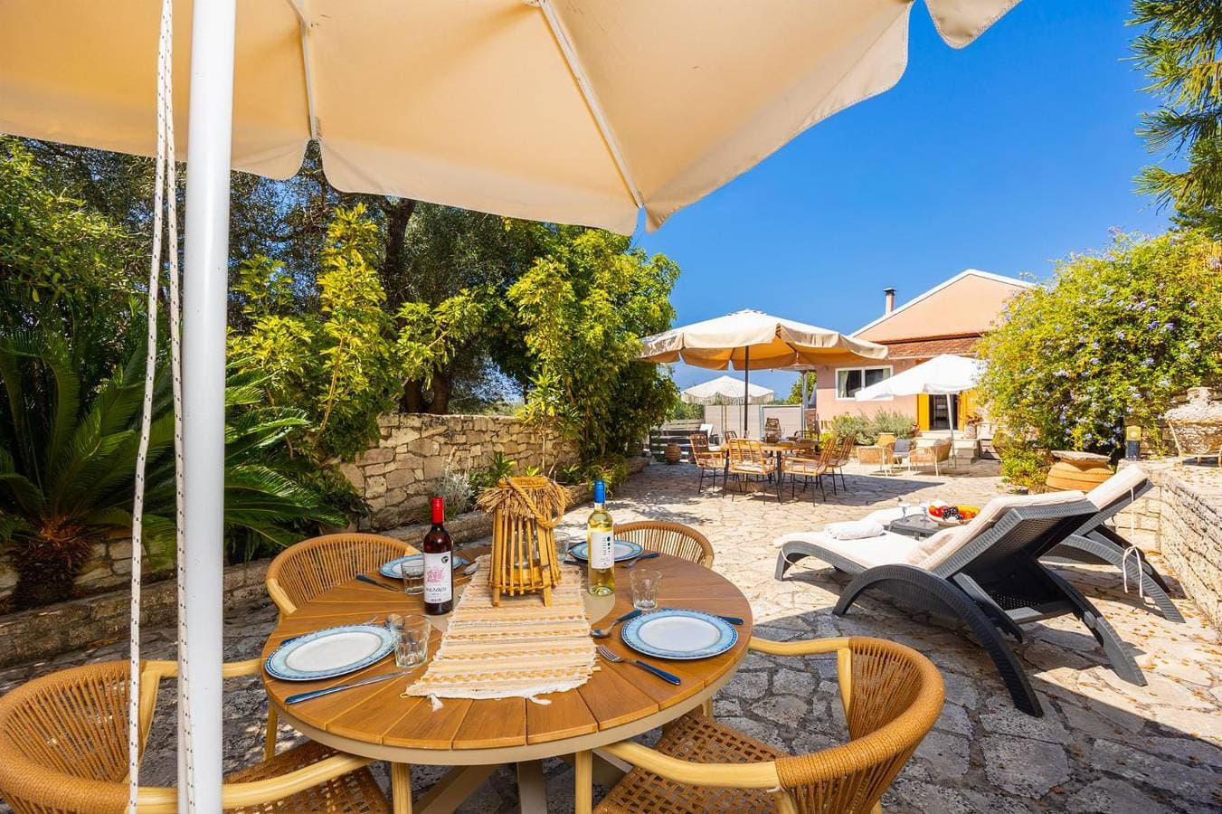 Foto 9 von 28: Villa für 4 Personen mit Meerblick