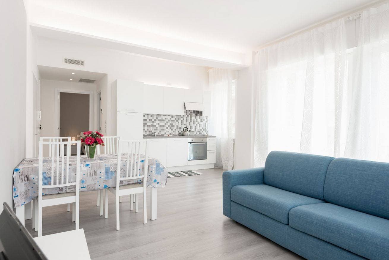 Foto 3 von 13: Ferienwohnung für 4 Personen mit Balkon/Terrasse