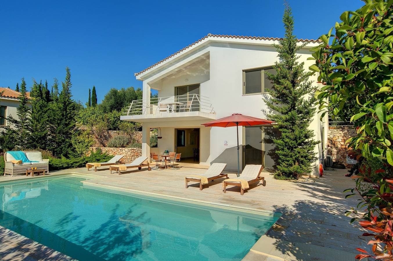 Foto 4 von 18: Villa 'Ippokampos Ideales Resort' mit Meerblick, WLAN und Klimaanlage