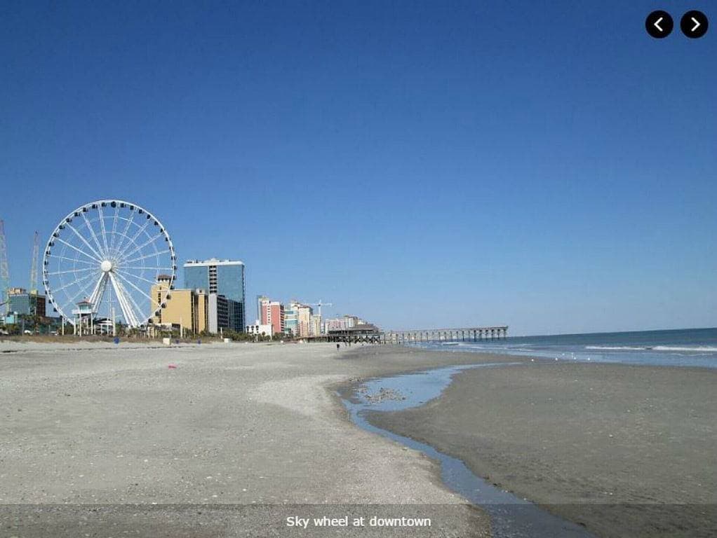 Foto 7 von 25: Mrv13S, 2-Zimmer-Ferienhaus in Myrtle Beach, 1 Block zum Strand!