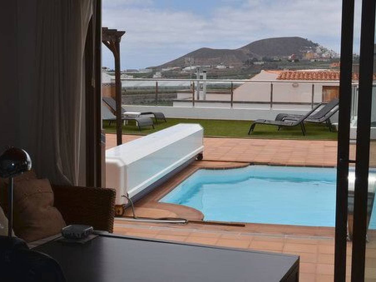 Foto 10 von 55: Villa los palmitos Familiäre Privatvilla mit Pool