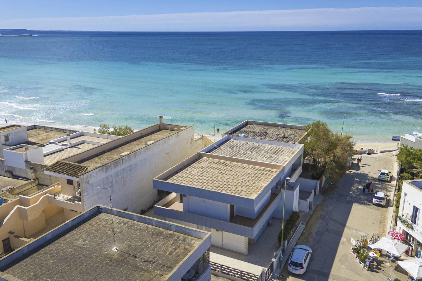 Foto 7 von 34: Torre Lapillo Apartment Sea View, 20m to Beach