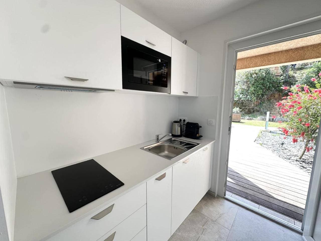 Foto 10 von 11: Studio with Terrace